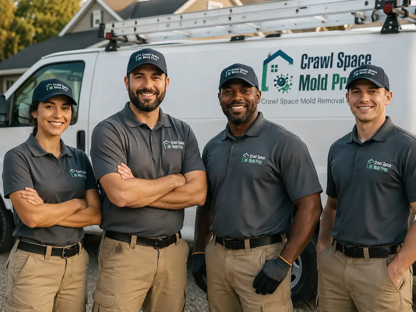 Crawl Space Mold Removal company in Washington, IA