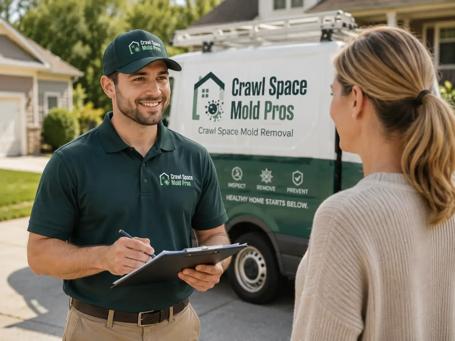 Crawl Space Mold Removal Washington, IA FAQs